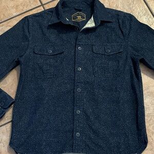 Freedom Foundry Brushed Cotton Button-Down Shirt (Size M) NWOT